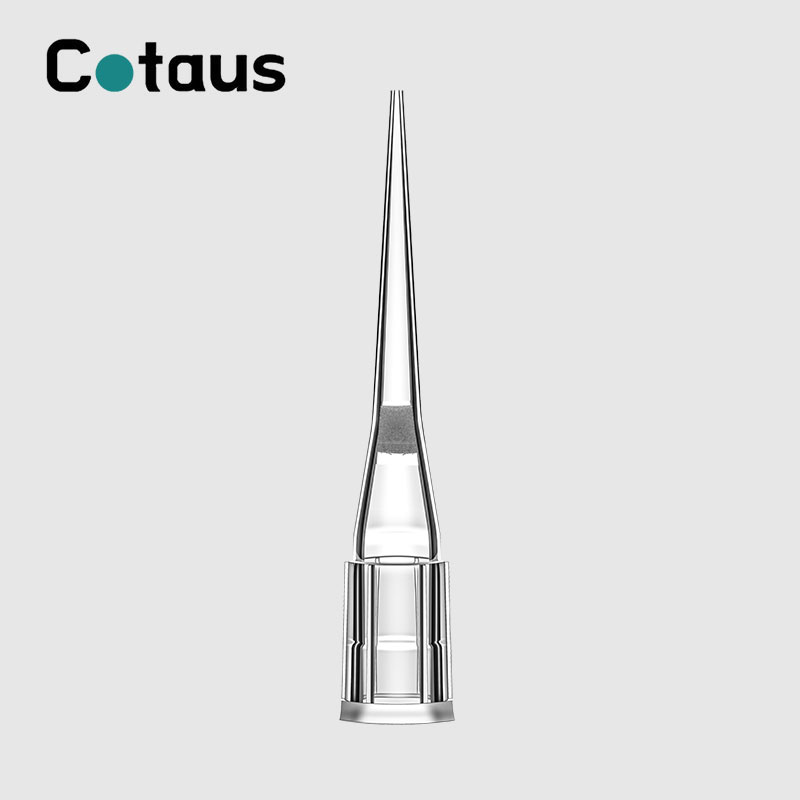 Beckman için 20Î¼l Şeffaf Pipet Ucu