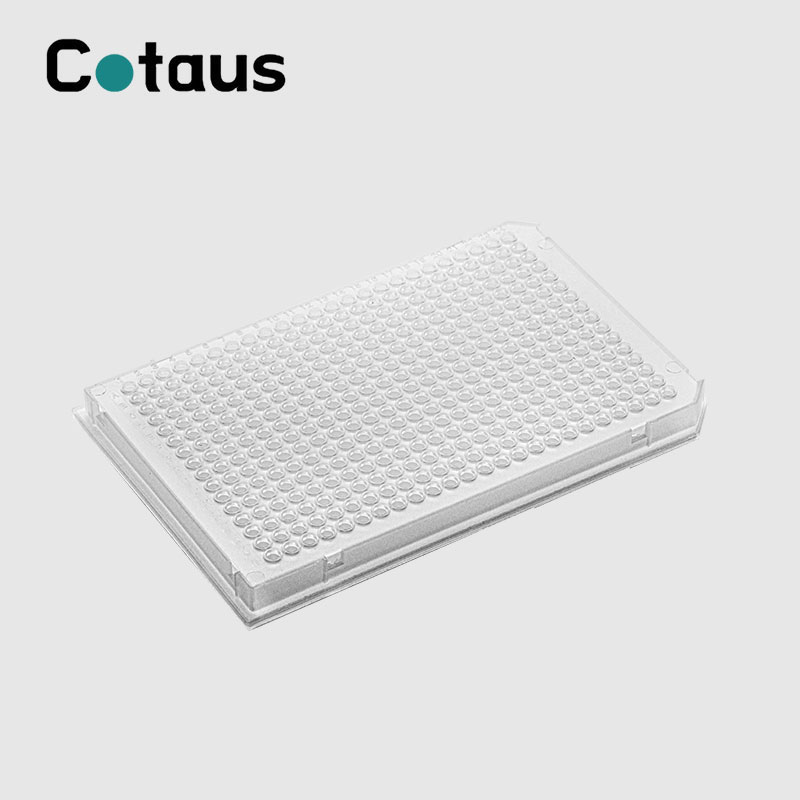 384 Well 40Î¼l Şeffaf PCR Plate