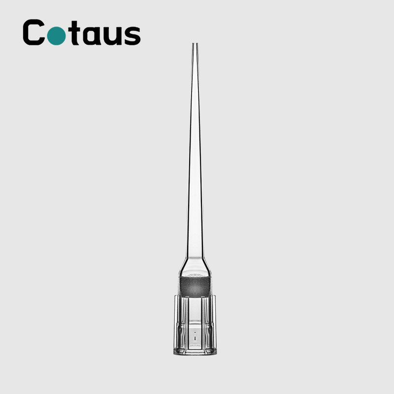 Beckman için 50Î¼l Şeffaf Pipet Ucu