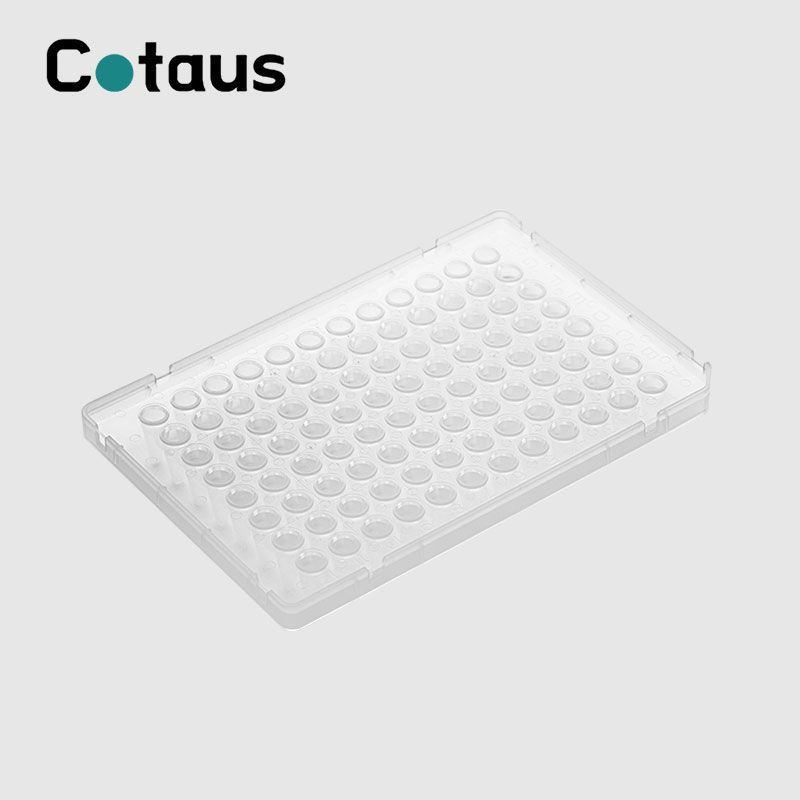 96 Kuyulu 0.1ml Çift Renkli Tam Etekli PCR Plate